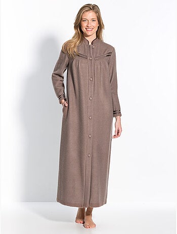 Robe de chambre molleton courtelle - DAXON