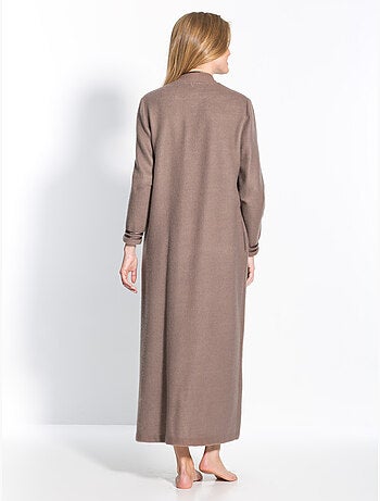 Robe de chambre molleton courtelle - DAXON