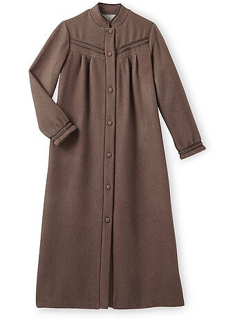 Robe de chambre molleton courtelle - DAXON