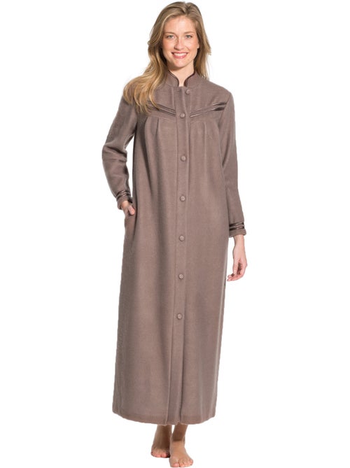 Robe de chambre molleton courtelle - DAXON - Kiabi