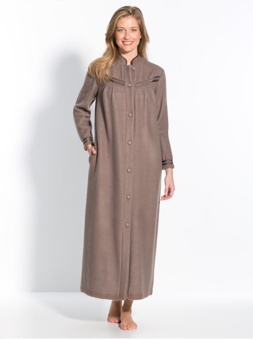 Robe de chambre molleton courtelle - DAXON - Kiabi