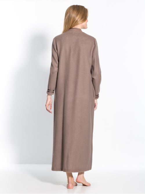 Robe de chambre molleton courtelle - DAXON - Kiabi