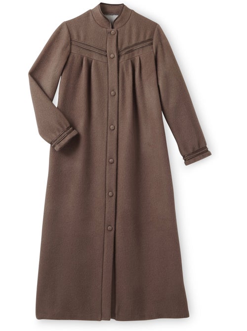 Robe de chambre molleton courtelle - DAXON - Kiabi