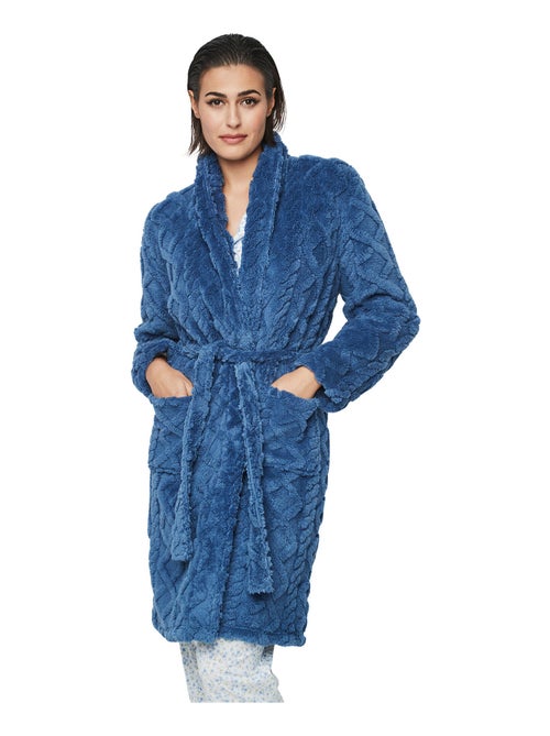 Robe de chambre PC1 STYLE ADD - Kiabi