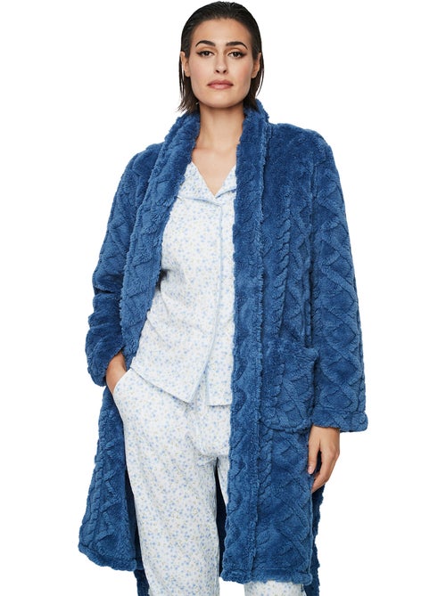Robe de chambre PC1 STYLE ADD - Kiabi