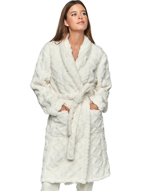 Robe de chambre PC1 STYLE ADD - Kiabi