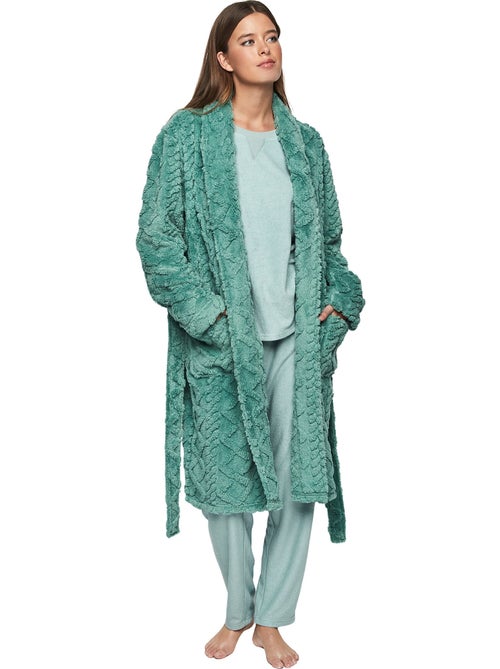 Robe de chambre PC1 STYLE ADD - Kiabi