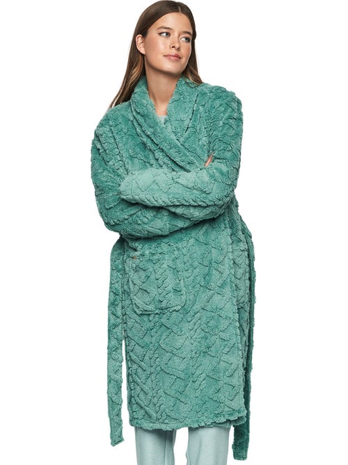Robe de chambre PC1 STYLE ADD - Kiabi