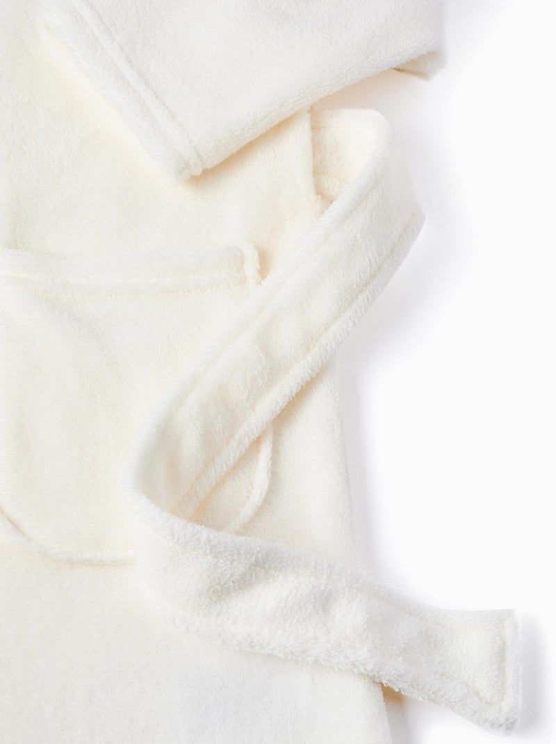 Robe de chambre polaire, avec oreilles LITERARY WORLD Blanc - Kiabi