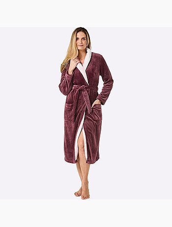 Robe De Chambre Polaire Toute Douce - Taille Standard - Witt