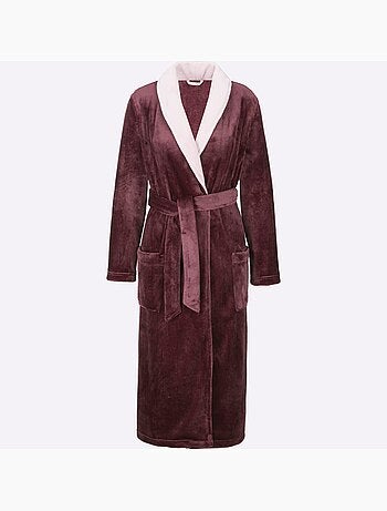 Robe De Chambre Polaire Toute Douce - Taille Standard - Witt