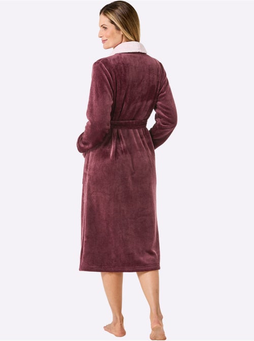 Robe De Chambre Polaire Toute Douce - Taille Standard - Witt - Kiabi