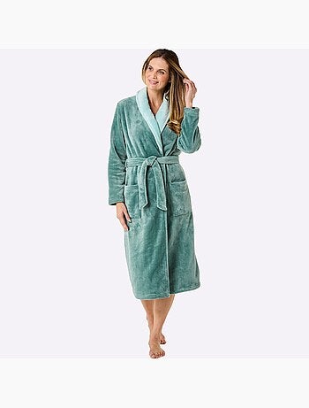 Robe De Chambre Polaire Toute Douce - Taille Standard - Witt