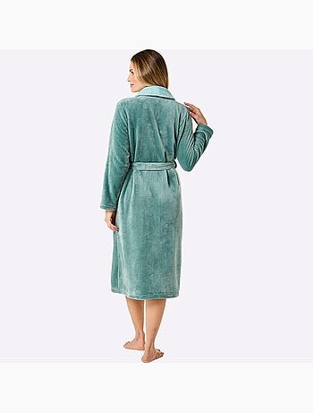 Robe De Chambre Polaire Toute Douce - Taille Standard - Witt