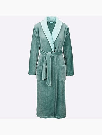 Robe De Chambre Polaire Toute Douce - Taille Standard - Witt