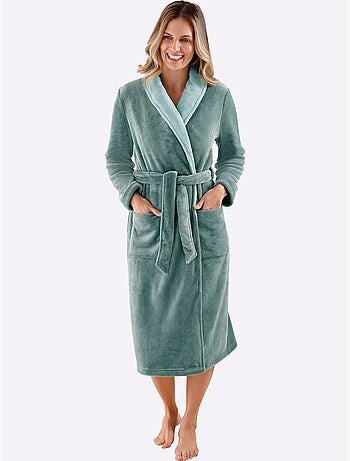 Robe De Chambre Polaire Toute Douce - Taille Standard - Witt