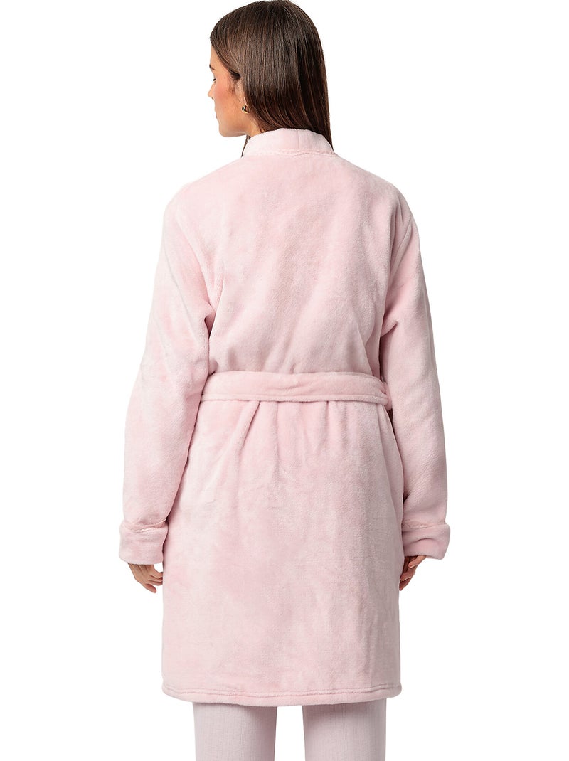 Robe de chambre Romantic Rose - Kiabi