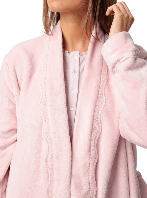 Robe de chambre Romantic - Kiabi