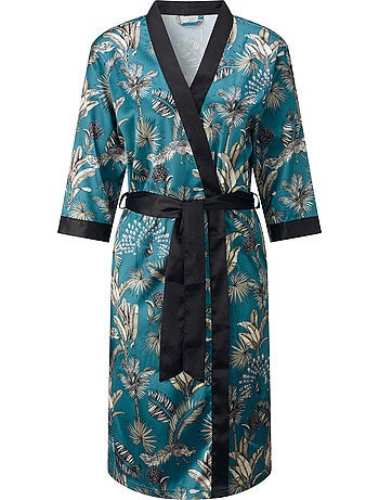 Robe De Chambre Satin - Taille Standard - Witt