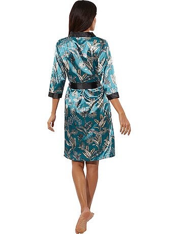 Robe De Chambre Satin - Taille Standard - Witt