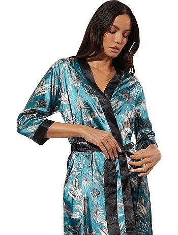 Robe De Chambre Satin - Taille Standard - Witt