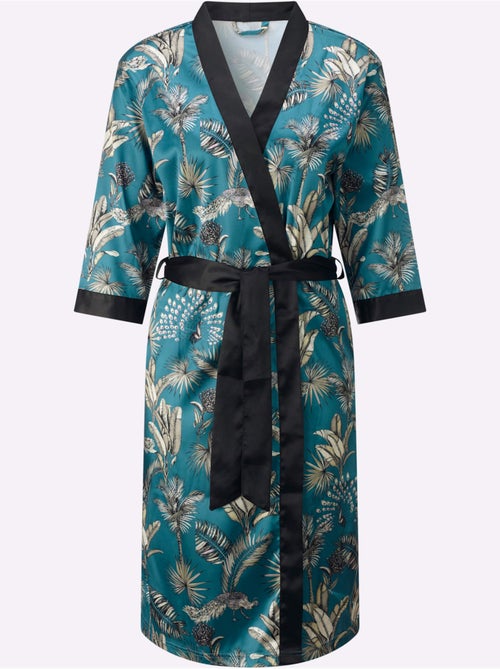 Robe De Chambre Satin - Taille Standard - Witt - Kiabi