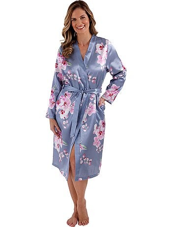 Robe De Chambre Satin - Taille Standard - Witt