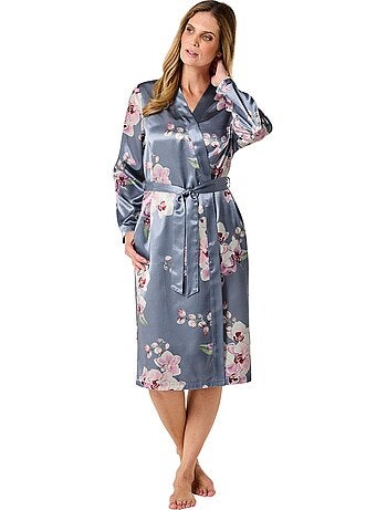 Robe De Chambre Satin - Taille Standard - Witt