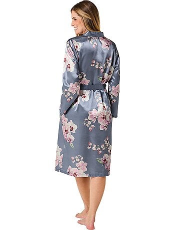 Robe De Chambre Satin - Taille Standard - Witt