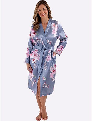 Robe De Chambre Satin - Taille Standard - Witt