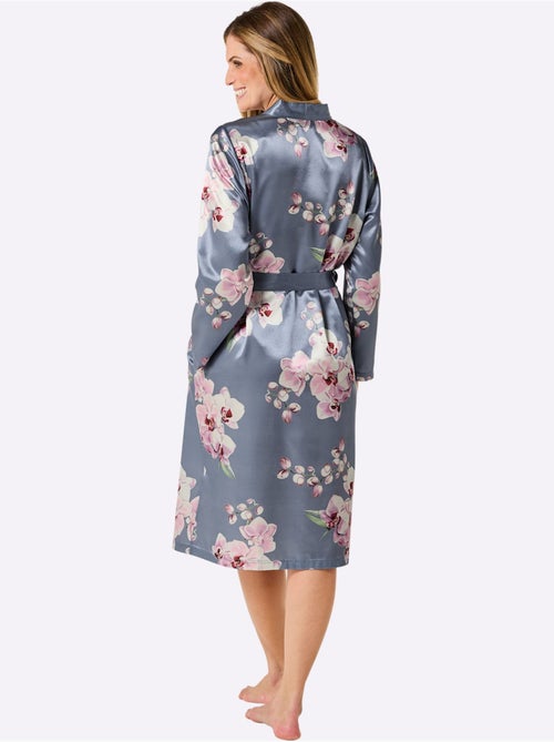 Robe De Chambre Satin - Taille Standard - Witt - Kiabi