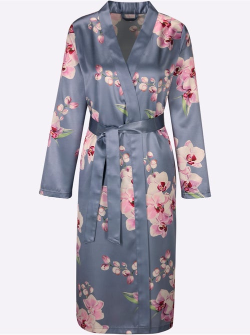 Robe De Chambre Satin - Taille Standard - Witt - Kiabi