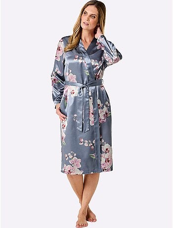 Robe De Chambre Satin - Taille Standard - Witt