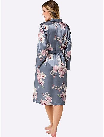 Robe De Chambre Satin - Taille Standard - Witt