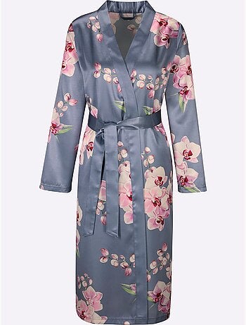 Robe De Chambre Satin - Taille Standard - Witt