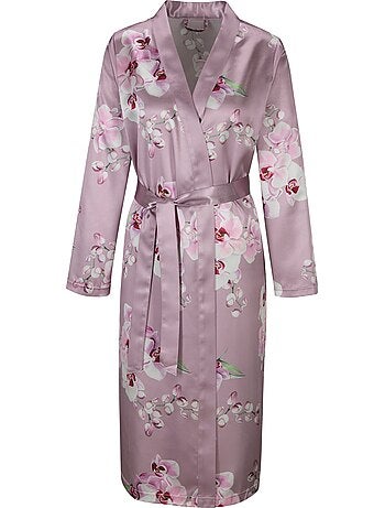 Robe De Chambre Satin - Taille Standard - Witt