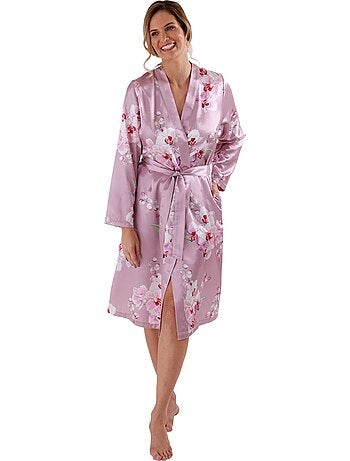 Robe De Chambre Satin - Taille Standard - Witt