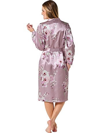 Robe De Chambre Satin - Taille Standard - Witt