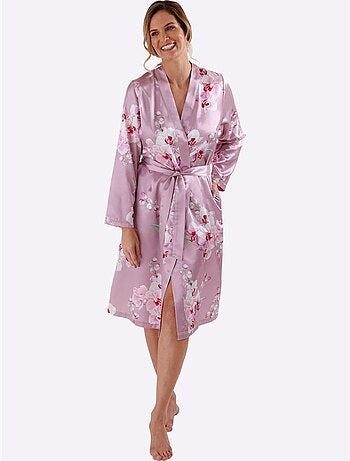 Robe De Chambre Satin - Taille Standard - Witt