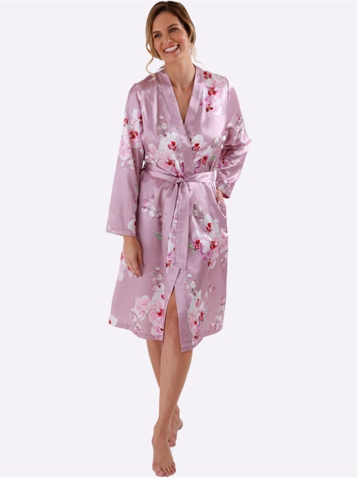 Robe De Chambre Satin - Taille Standard - Witt - Kiabi Robe De Chambre Satin - Taille Standard - Witt - Kiabi