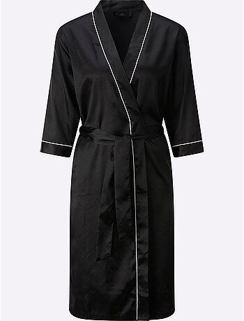 Robe De Chambre Satin - Taille Standard - Witt