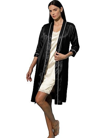 Robe De Chambre Satin - Taille Standard - Witt