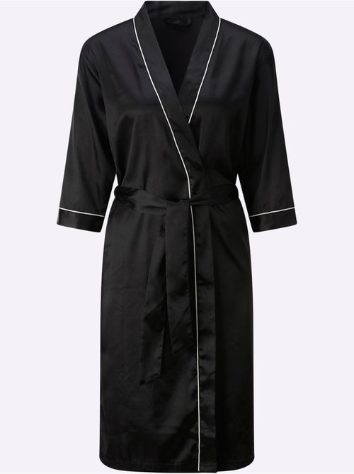 Robe De Chambre Satin - Taille Standard - Witt - Kiabi