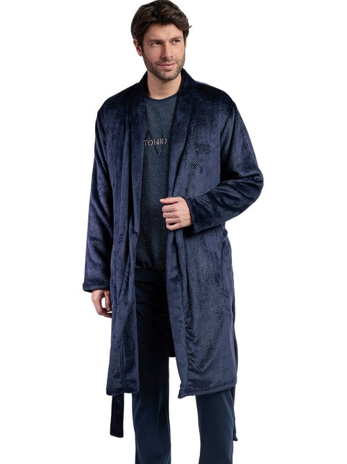 Robe de chambre Spiga Antonio Miro - Kiabi