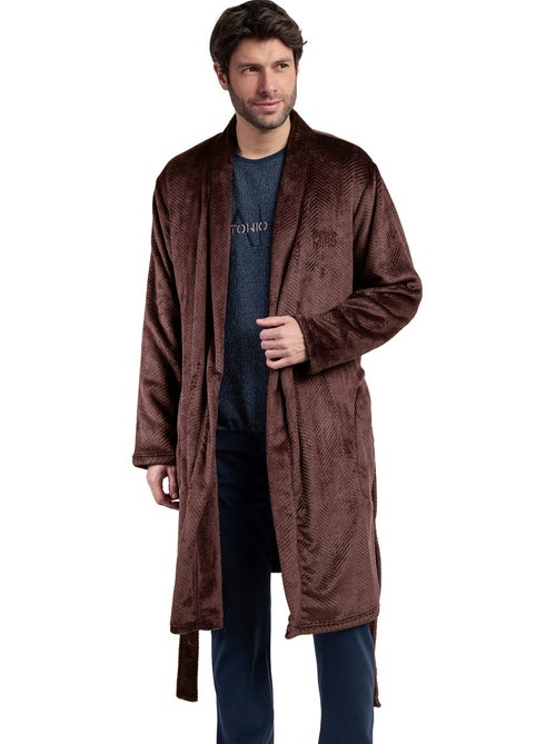 Robe de chambre Spiga Antonio Miro - Kiabi