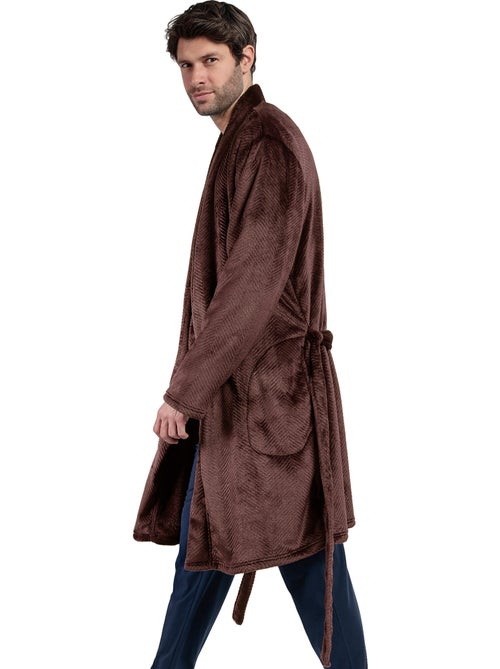 Robe de chambre Spiga Antonio Miro - Kiabi