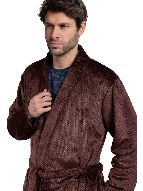 Robe de chambre Spiga Antonio Miro - Kiabi