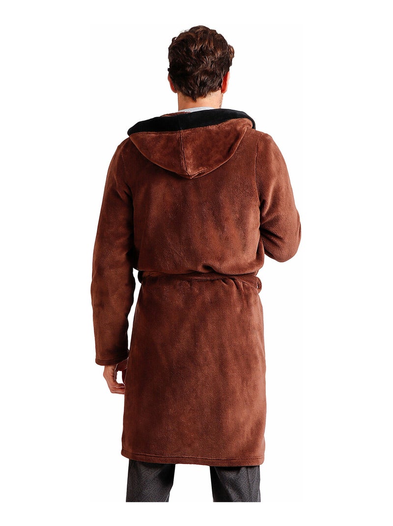 Robe de chambre Star Wars Marron - Kiabi