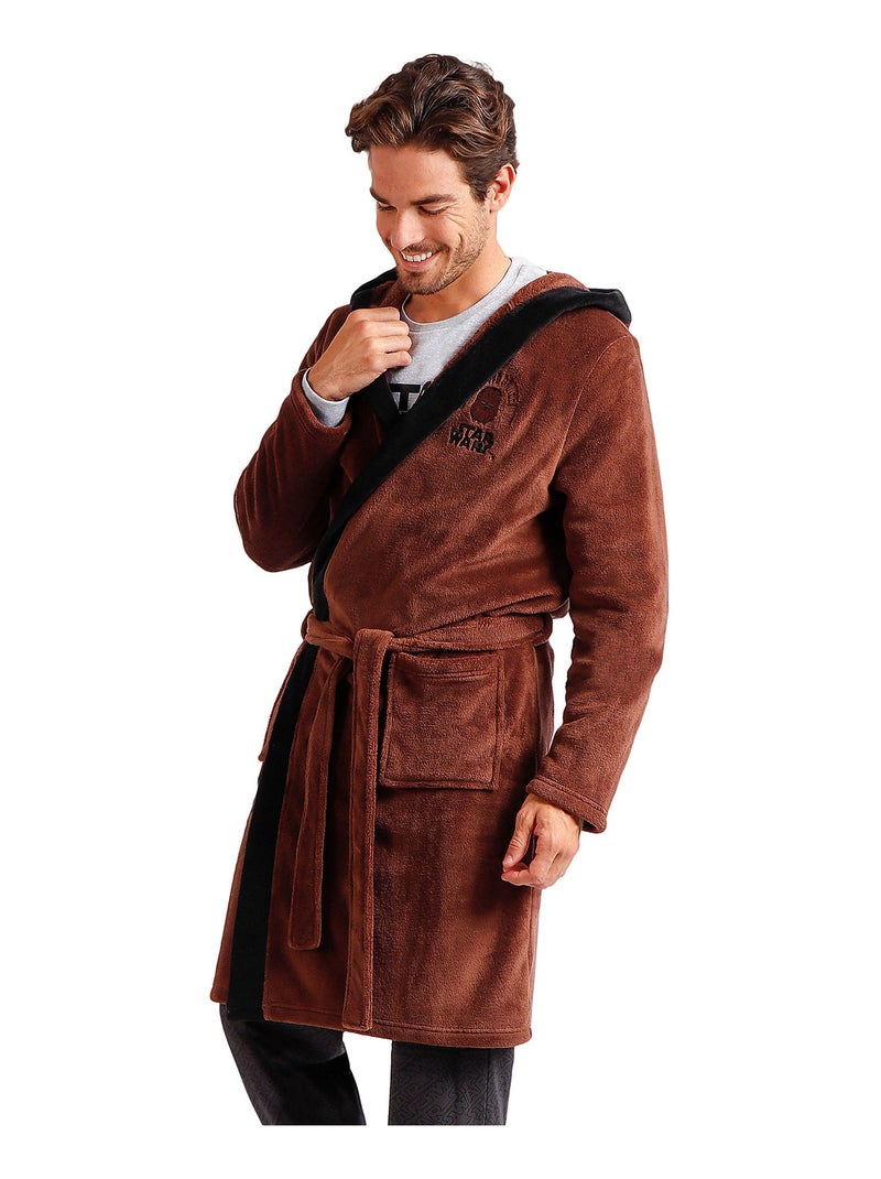Robe de chambre Star Wars Marron - Kiabi