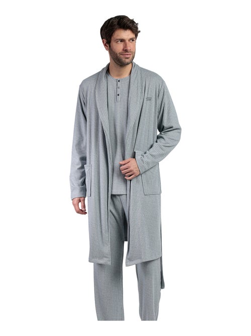 Robe de chambre Supersoft - Kiabi